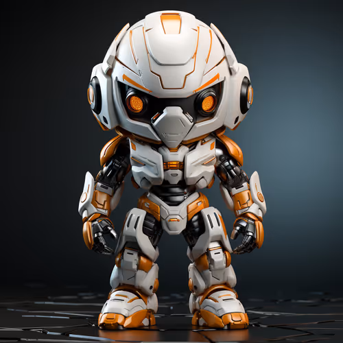 Chibi Robot Guardians
