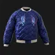 Azuki Twin Tigers Jacket - Blue Side