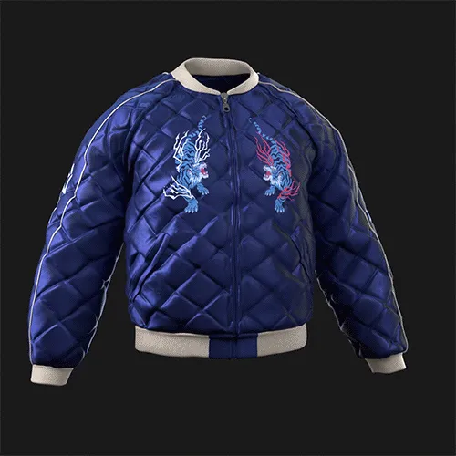 Twin Tigers Jacket 0.0025 ETH - Collection | OpenSea