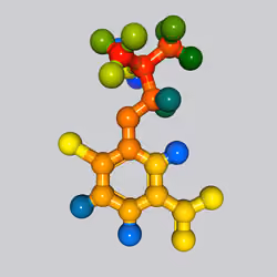 Cosmic Meta Molecules #2039