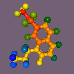 Cosmic Meta Molecules #3001