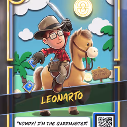 UREEQA Leonarto Qard