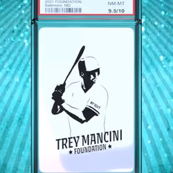 Trey Mancini NFT Collection Silver NFT