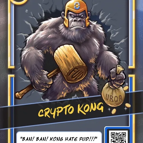 UREEQA CryptoKong Qard