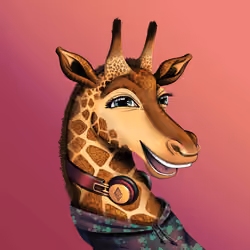 Grateful Giraffe #372