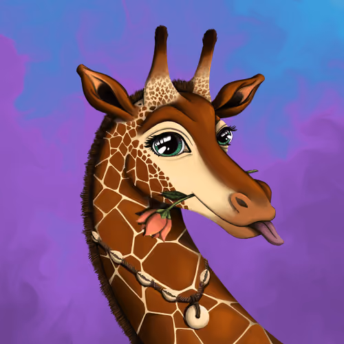Grateful Giraffe #2094