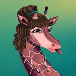 Grateful Giraffe #1113