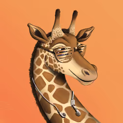 Grateful Giraffe #780