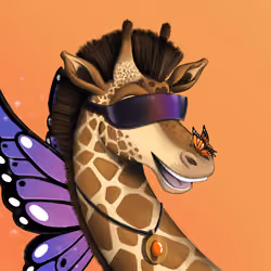 Grateful Giraffe #375