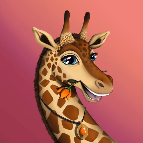 Grateful Giraffe #1875