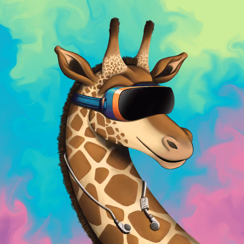 Grateful Giraffe #1731