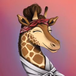 Grateful Giraffe #633