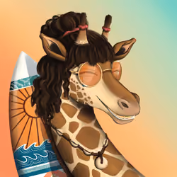 Grateful Giraffe #369