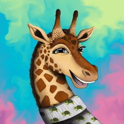 Grateful Giraffe #781