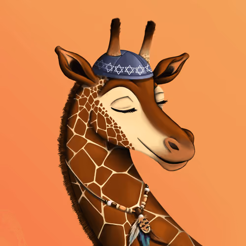 Grateful Giraffe #121