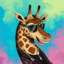 Grateful Giraffe #373