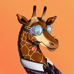 Grateful Giraffe #926