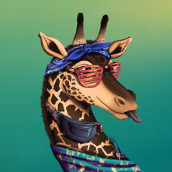 Grateful Giraffe #772