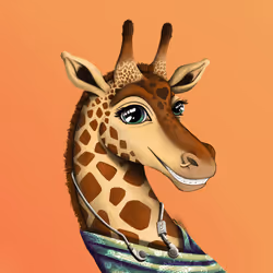 Grateful Giraffe #635