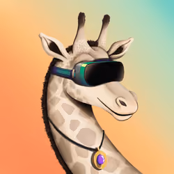 Grateful Giraffe #919