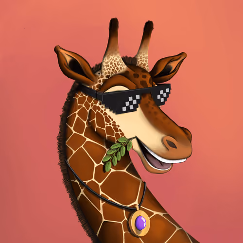 Grateful Giraffe #1534