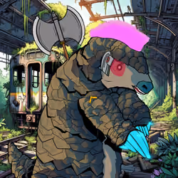 Epic Pangolin Squad #58