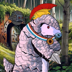 Epic Pangolin Squad #479