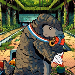 Epic Pangolin Squad #169