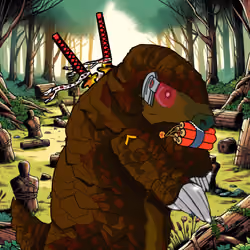Epic Pangolin Squad #171