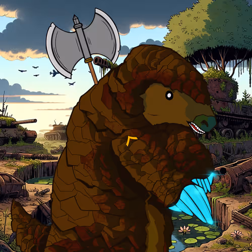 Epic Pangolin Squad
