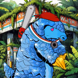 Epic Pangolin Squad #478