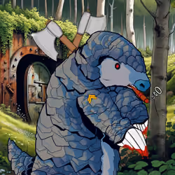 Epic Pangolin Squad #480
