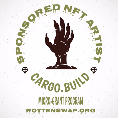 Sponsored Artist - Rottenswap NFT Series 2020