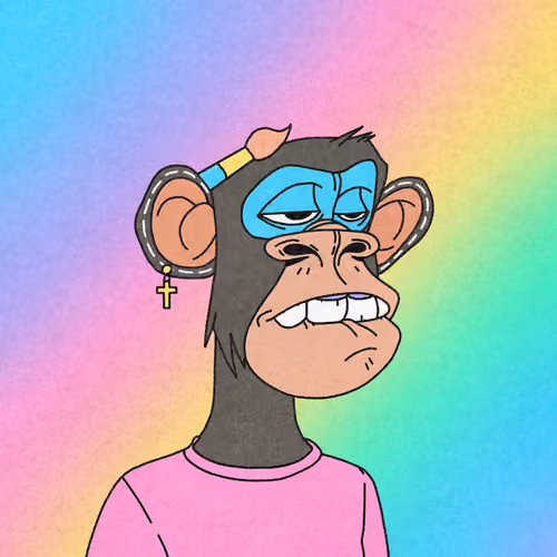 Superlative Ape #1018