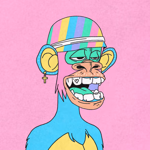 Superlative Ape #2186