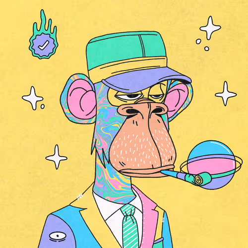 Superlative Ape #3074