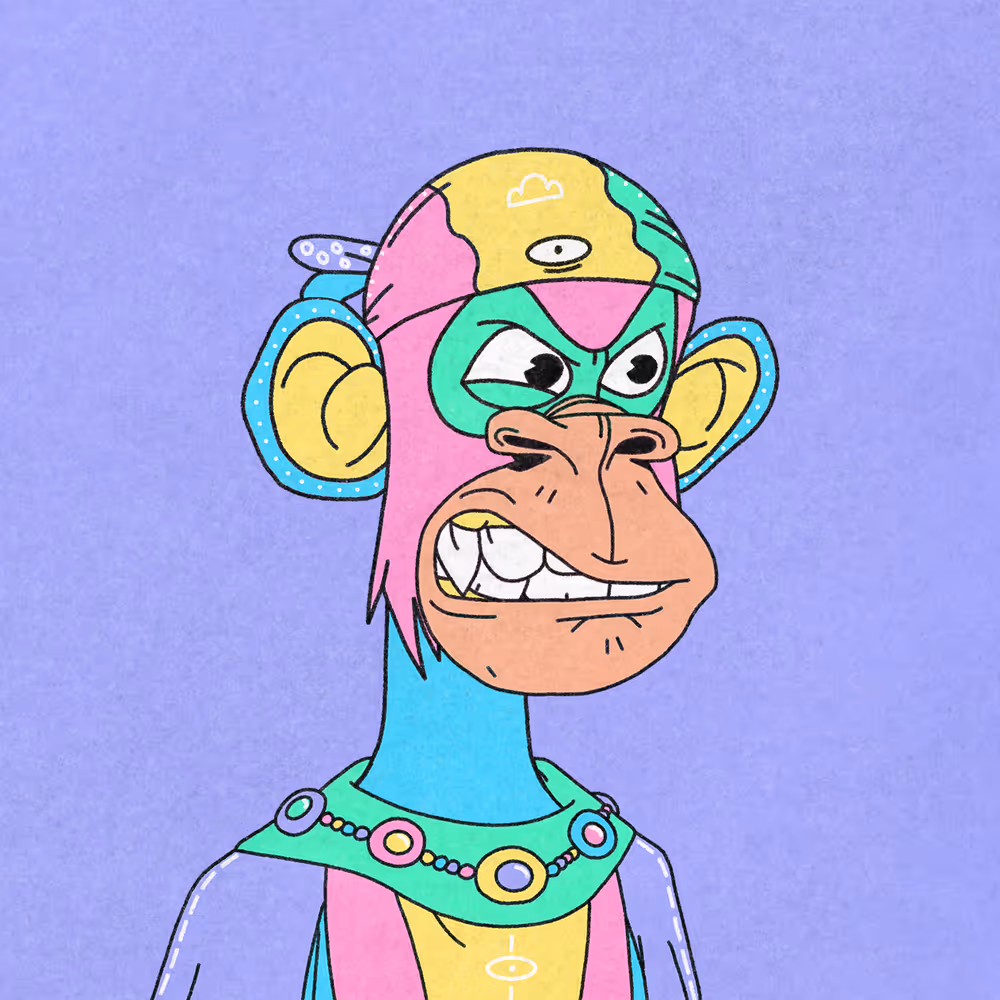 Superlative Ape #4396