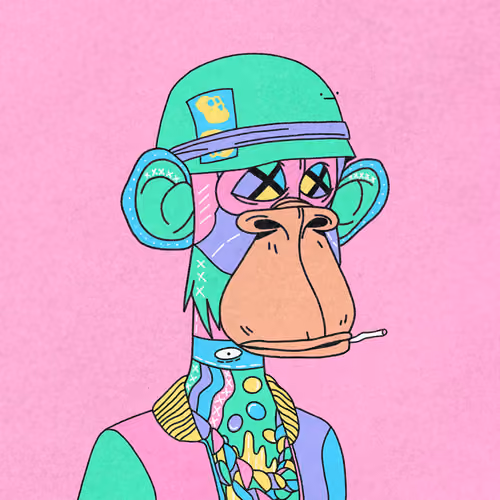 Superlative Ape #4218