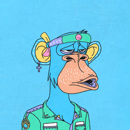 Superlative Ape #2863