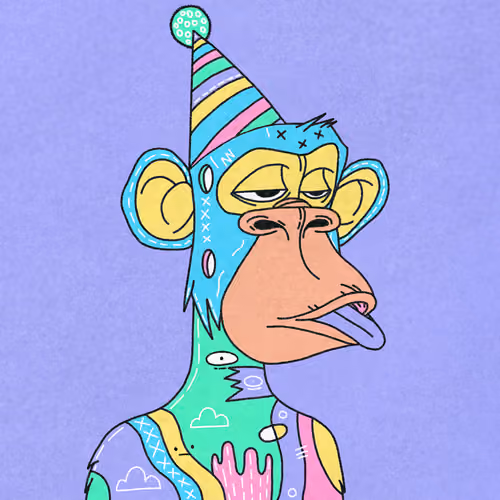 Superlative Ape #3734