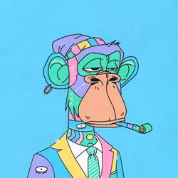 Superlative Ape #3165
