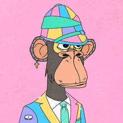Superlative Ape #3483