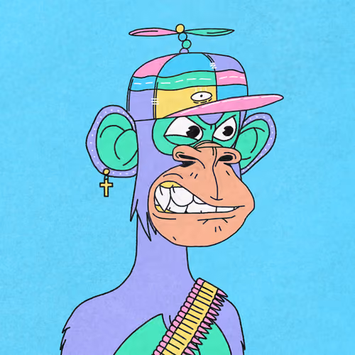 Superlative Ape #3848