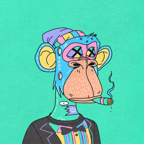 Superlative Ape #3862