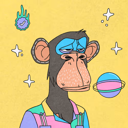 Superlative Ape #3441