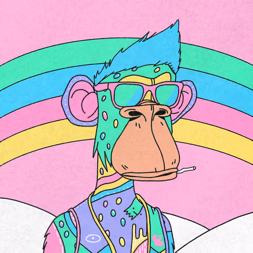 Superlative Ape #4283