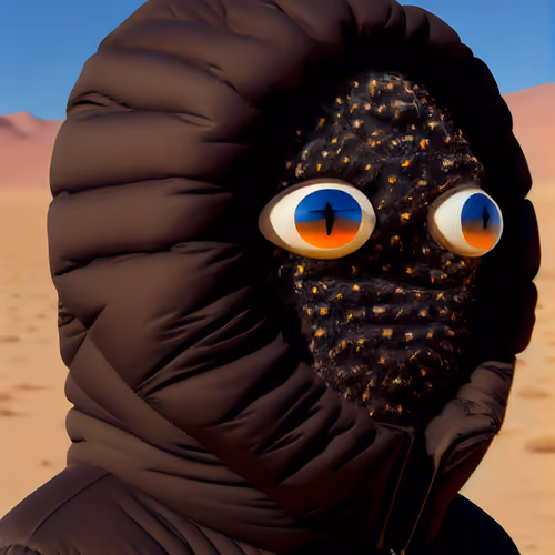 LOST IN THE DESERT  #4