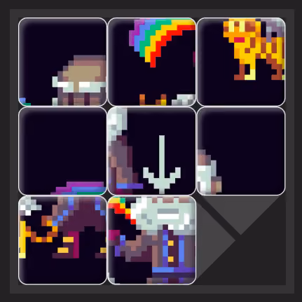 Forgotten Runes Wizards Cult ##1201 puzzle