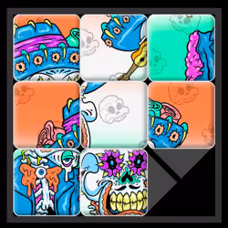Toxic Skulls Club ##1264 puzzle