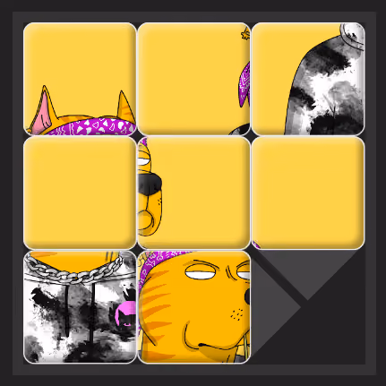 Gutter Dogs ##1628 puzzle